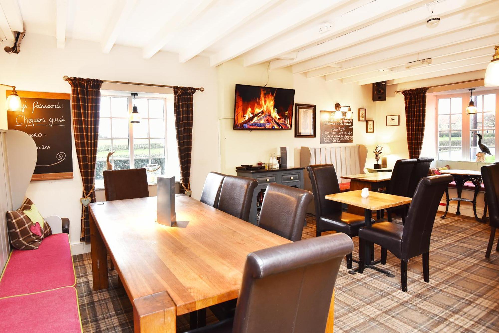 Chequers Inn Гаррогейт Екстер'єр фото